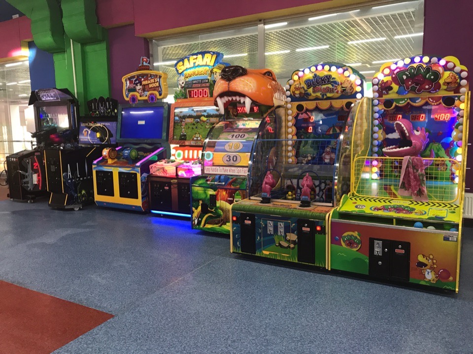 детские игровые автоматы в великом новгороде